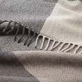 House of Juniper Block Check Herringbone Natural Taupe